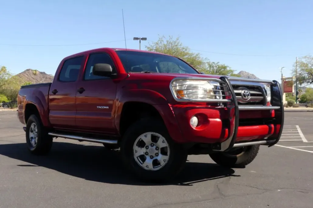 2010 Toyota Tacoma Double Cab photo 1