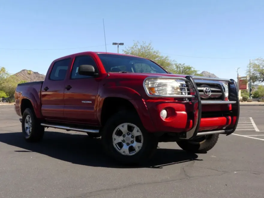 2010 Toyota Tacoma Double Cab photo 1