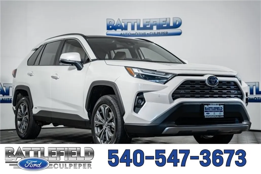 2022 Toyota RAV4 Hybrid Limited photo 1