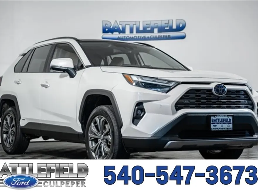 2022 Toyota RAV4 Hybrid Limited photo 1