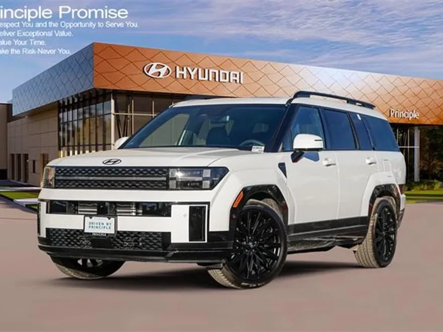 2025 Hyundai Santa Fe Calligraphy photo 1