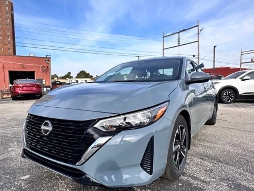 2025 Nissan Sentra SV photo 1