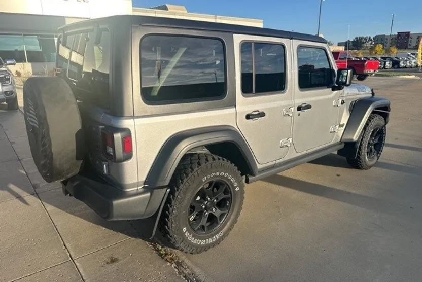 2020 Jeep Wrangler Unlimited Sport Willys photo 1