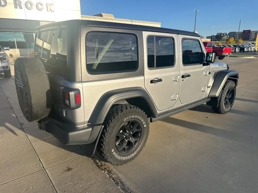 2020 Jeep Wrangler Unlimited Sport Willys photo 1