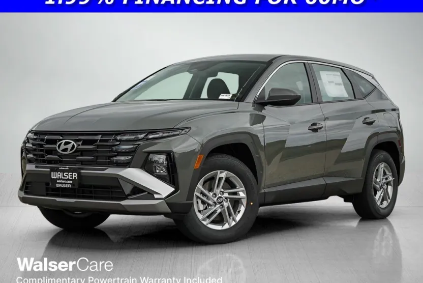 2025 Hyundai Tucson SE photo 1