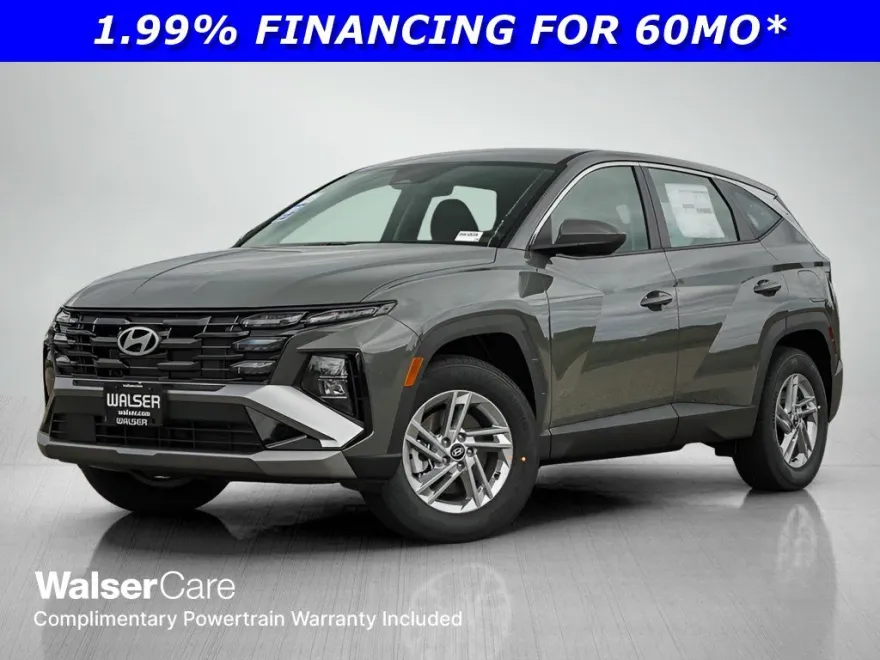 2025 Hyundai Tucson SE photo 1