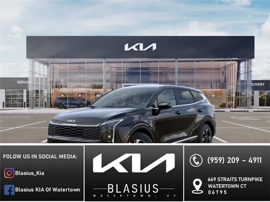 2026 Kia Sportage LX photo 1