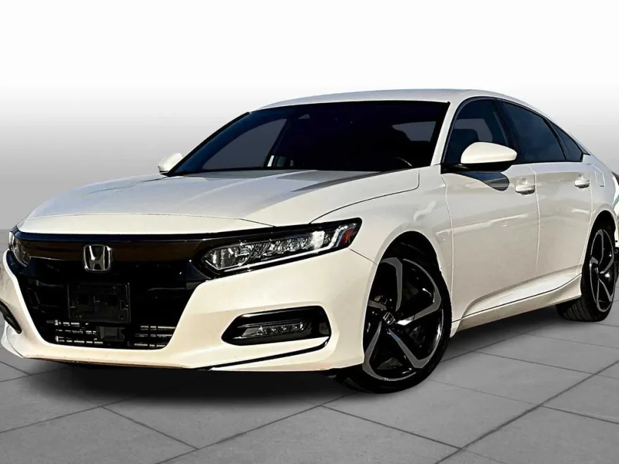 2019 Honda Accord Sport 1.5T photo 1