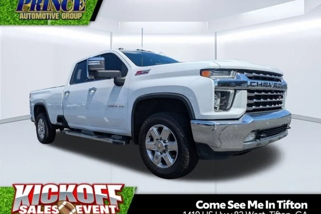 2021 Chevrolet Silverado 3500HD LTZ photo 1