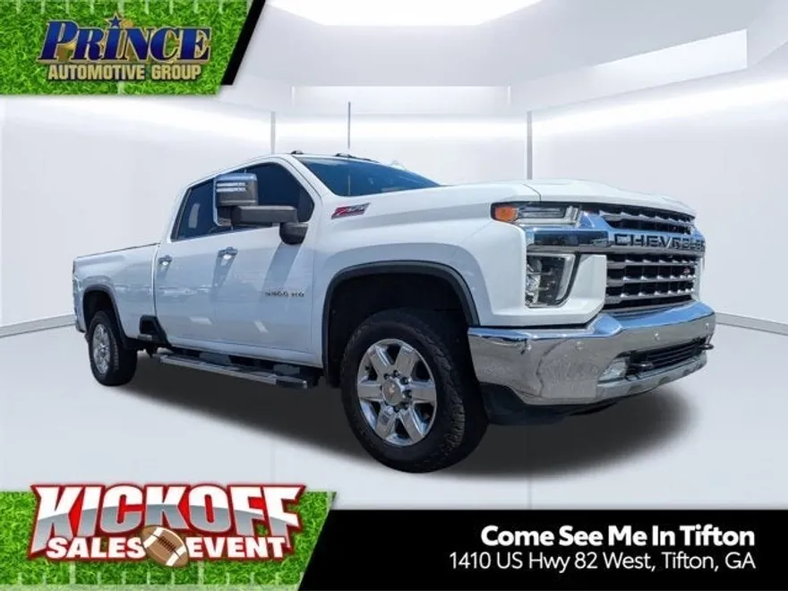 2021 Chevrolet Silverado 3500HD LTZ photo 1