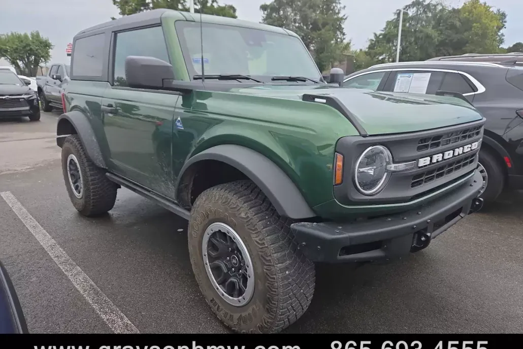 2024 Ford Bronco Black Diamond photo 1