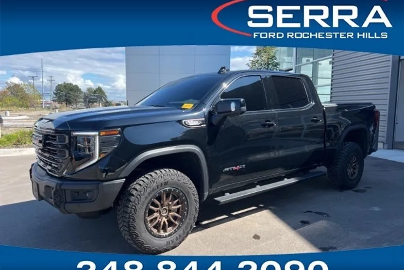 2025 Gmc Sierra 1500 AT4X photo 1