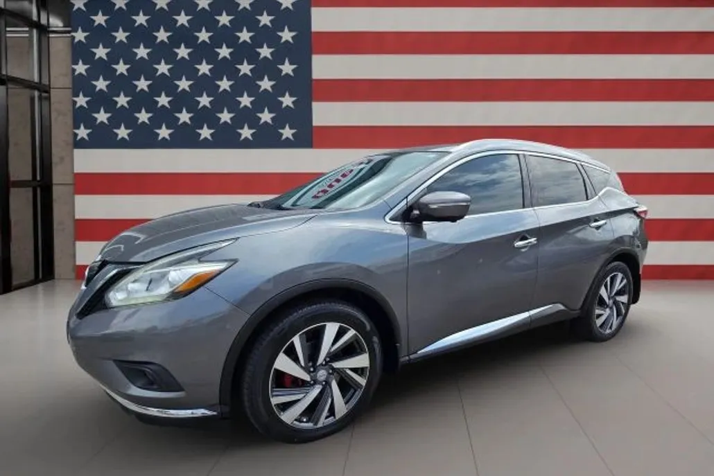 2015 Nissan Murano Platinum photo 1