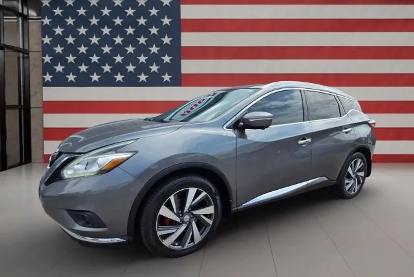2015 Nissan Murano Platinum photo 1