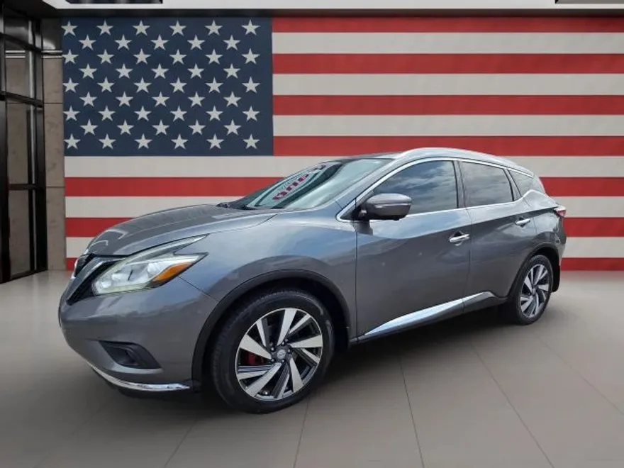 2015 Nissan Murano Platinum photo 1