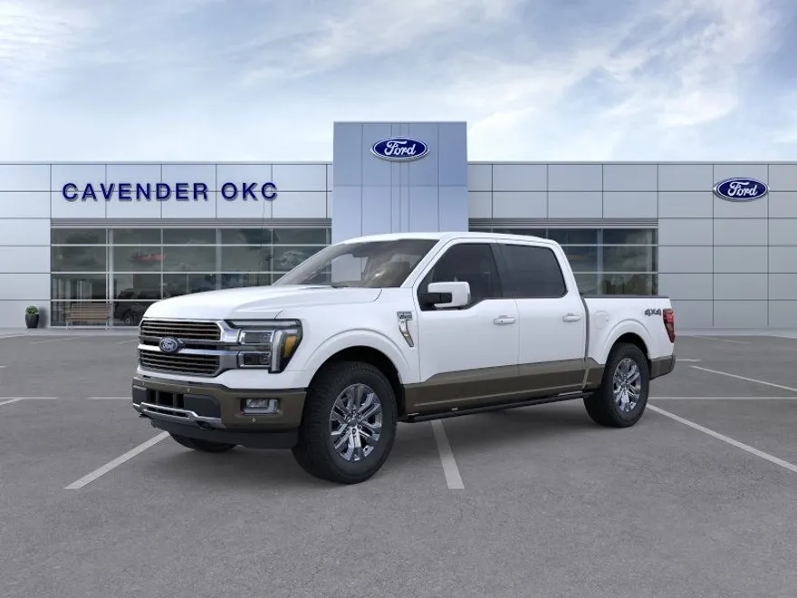 2025 Ford F-150 King Ranch photo 1