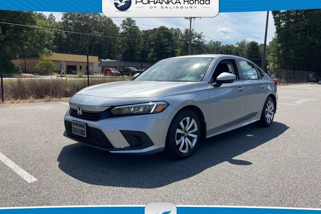 2024 Honda Civic LX photo 1