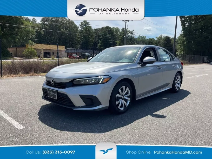 2024 Honda Civic LX photo 1