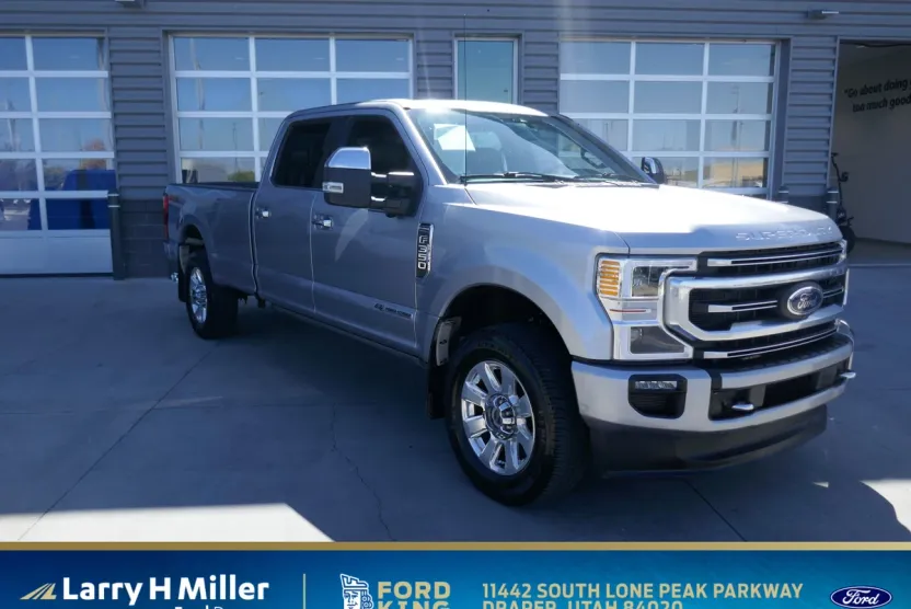 2021 Ford F-350 Platinum photo 1