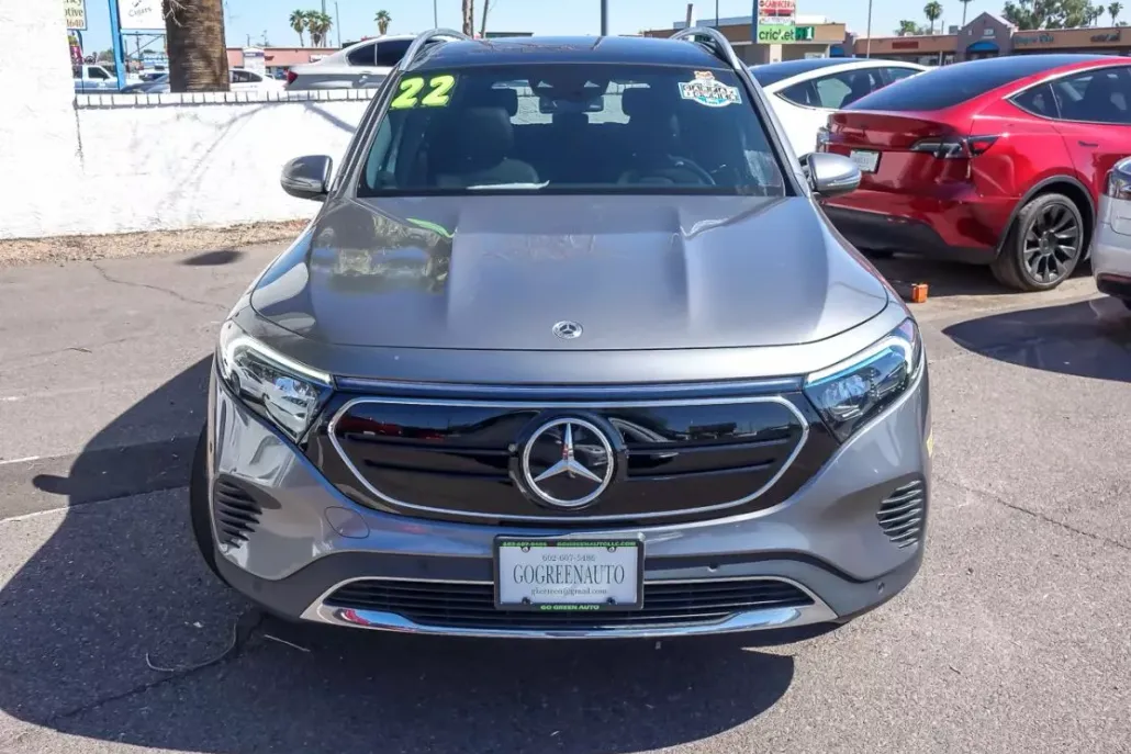 2022 Mercedes Benz EQB 350 4MATIC photo 1