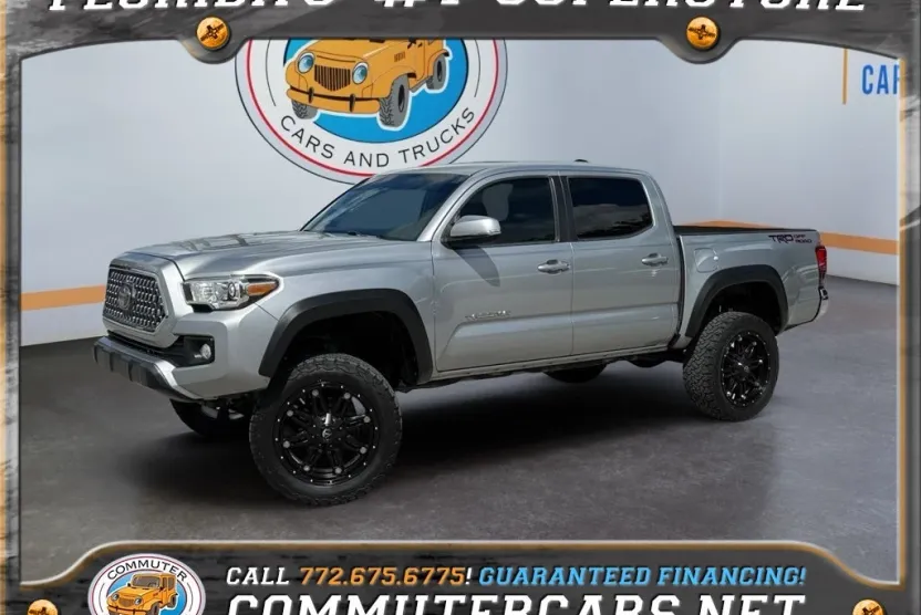 2019 Toyota Tacoma TRD Off-Road V6 photo 1