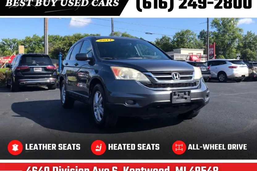 2011 Honda CR-V EX-L photo 1