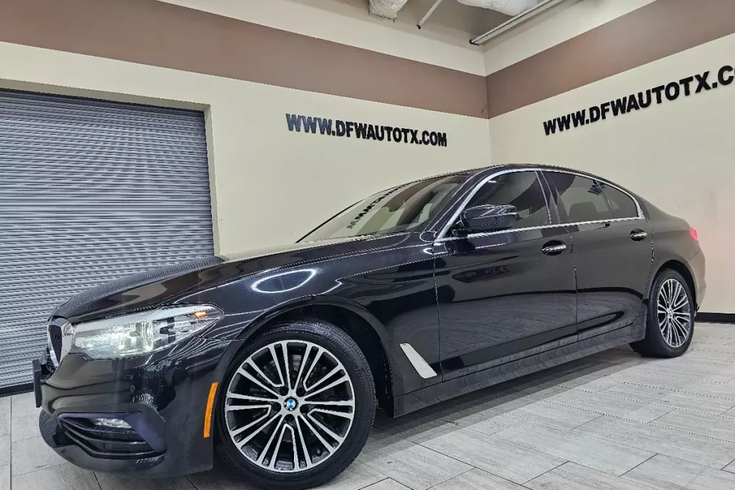 2018 Bmw 530i Sedan photo 1