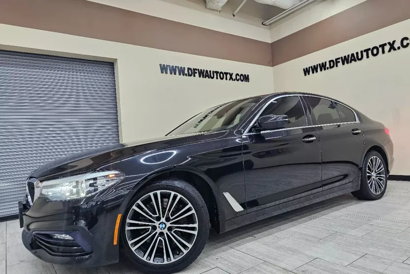 2018 Bmw 530i Sedan photo 1