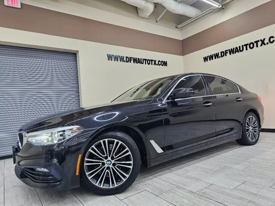 2018 Bmw 530i Sedan photo 1