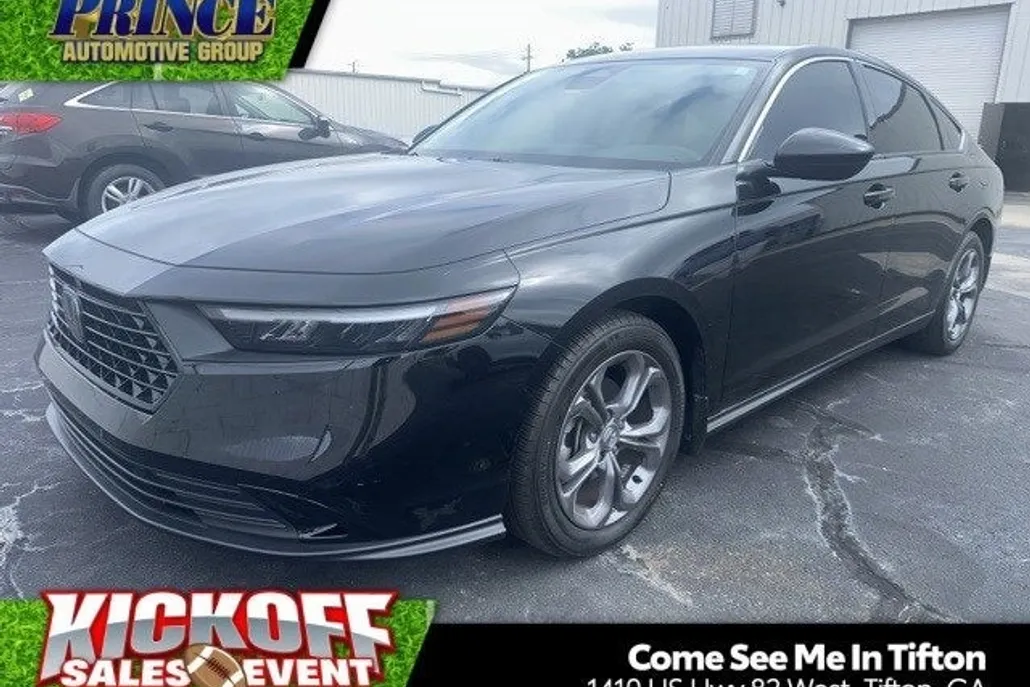 2024 Honda Accord EX photo 1