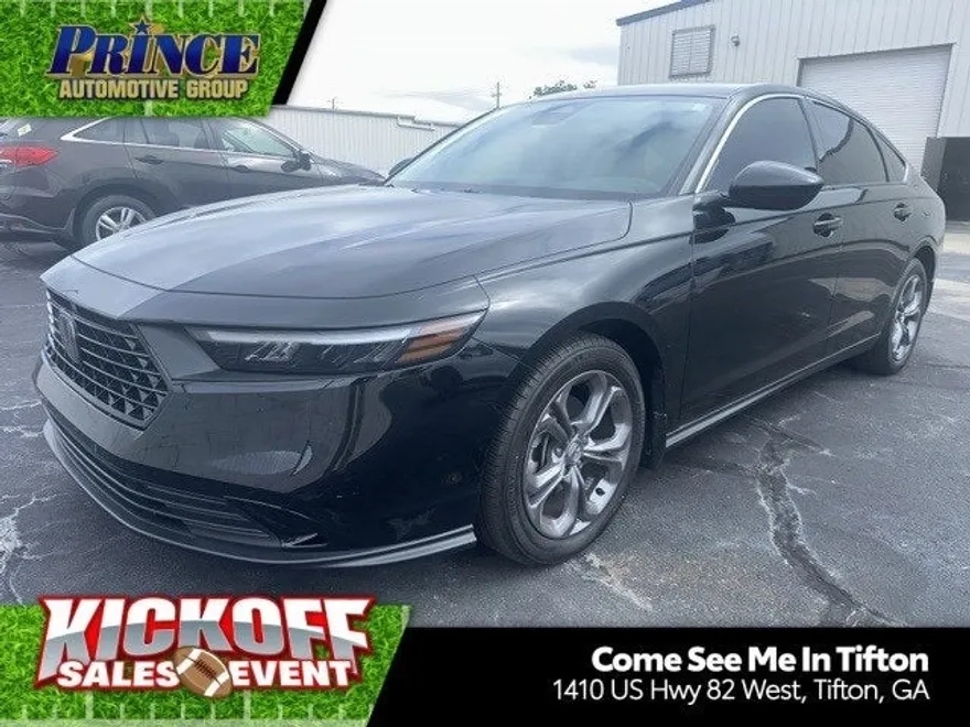 2024 Honda Accord EX photo 1