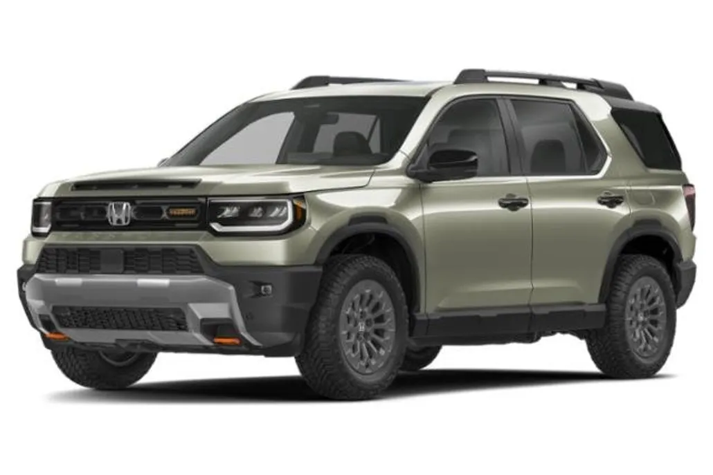 2026 Honda Passport TrailSport photo 1