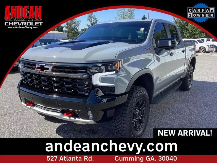 2025 Chevrolet Silverado 1500 ZR2 photo 1