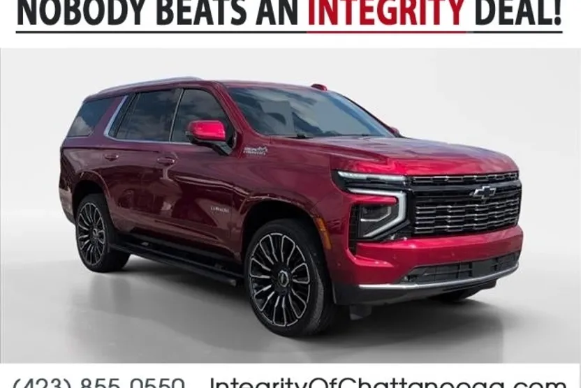 2025 Chevrolet Tahoe High Country photo 1