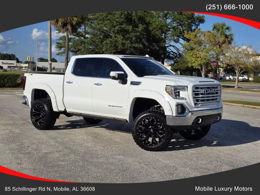 2020 Gmc Sierra 1500 SLT photo 1