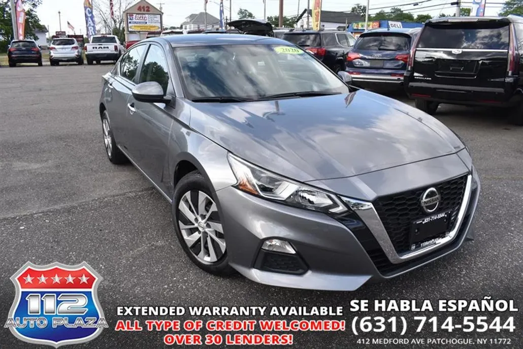 2020 Nissan Altima S photo 1