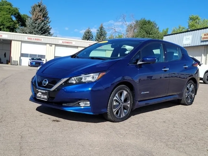 2019 Nissan Leaf SL Plus photo 1