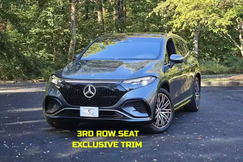 2023 Mercedes Benz EQS SUV 580 4MATIC photo 1