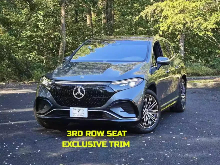 2023 Mercedes Benz EQS SUV 580 4MATIC photo 1
