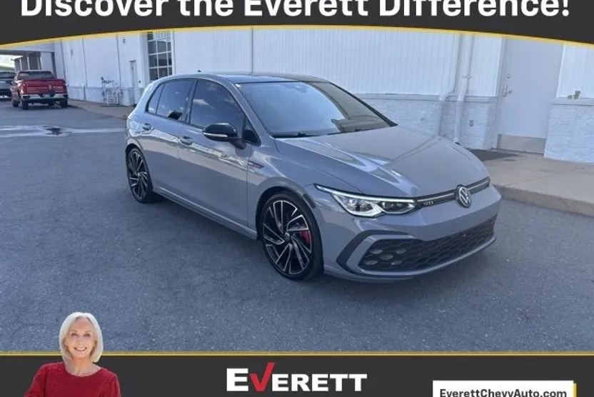 2024 Volkswagen Golf GTI Autobahn photo 1