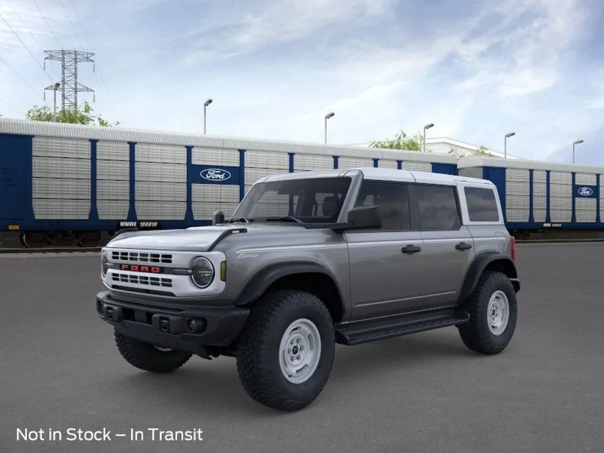 2025 Ford Bronco Heritage First Edition photo 1