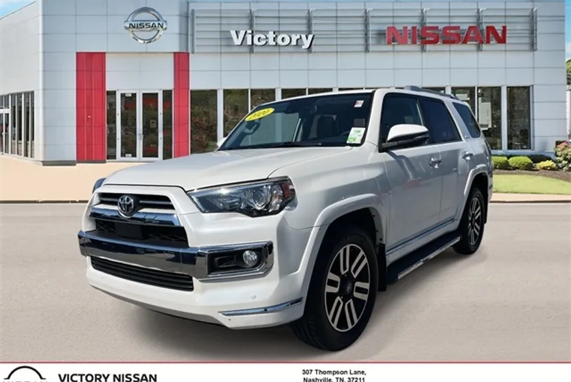 2020 Toyota 4Runner Limited photo 1