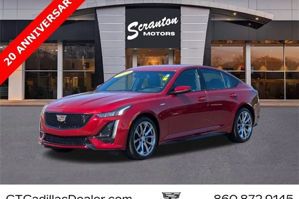 2024 Cadillac CT5 V photo 1