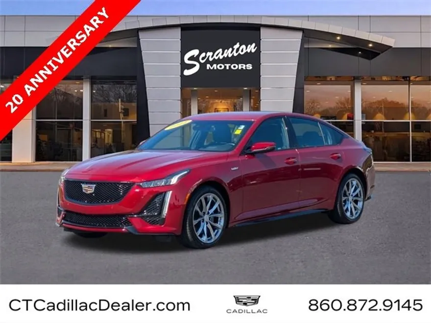 2024 Cadillac CT5 V photo 1