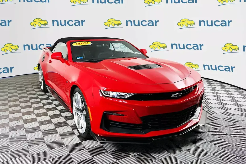 2022 Chevrolet Camaro 1SS photo 1
