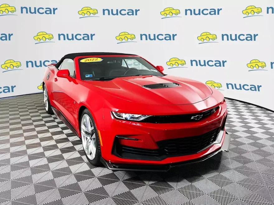 2022 Chevrolet Camaro 1SS photo 1