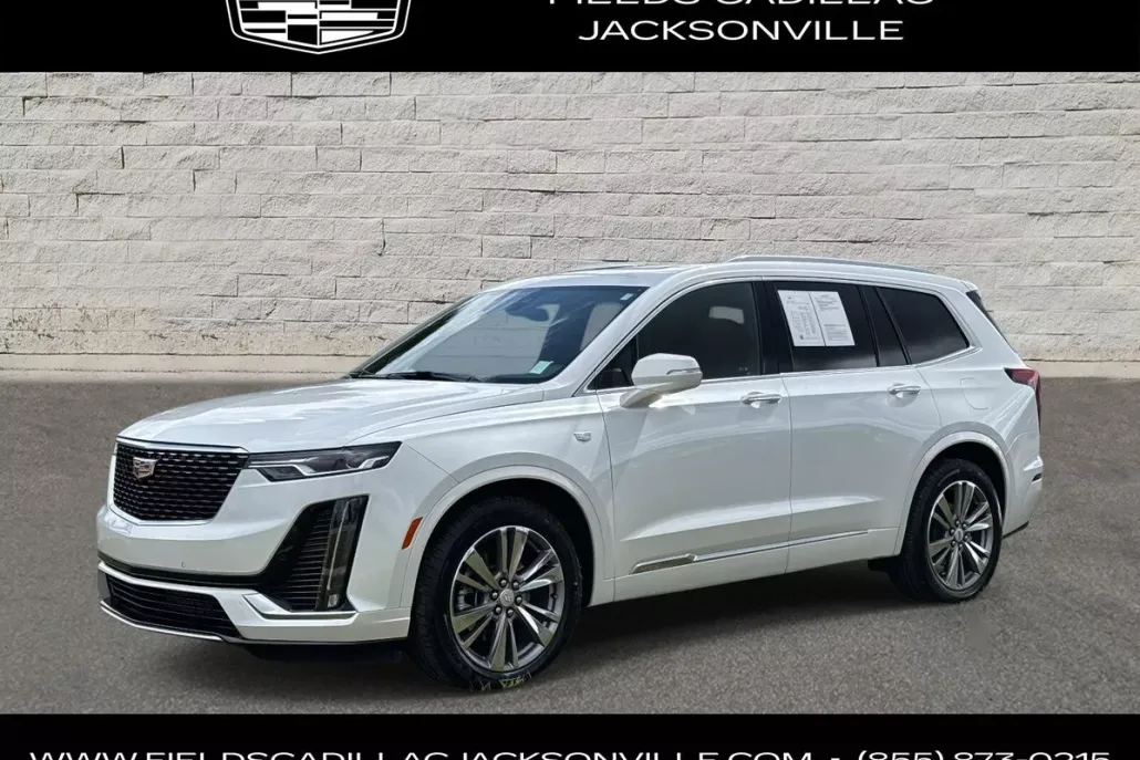 2025 Cadillac XT6 Premium Luxury photo 1