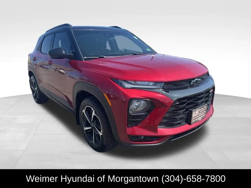 2021 Chevrolet Trailblazer RS photo 1