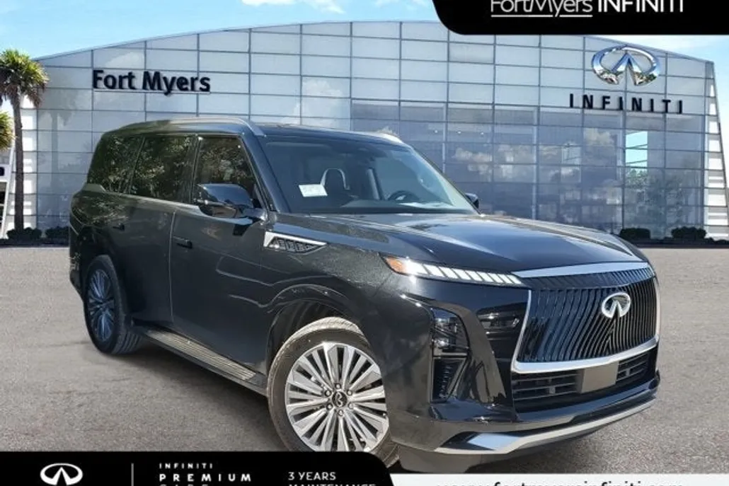 2025 Infiniti QX80 Sensory photo 1