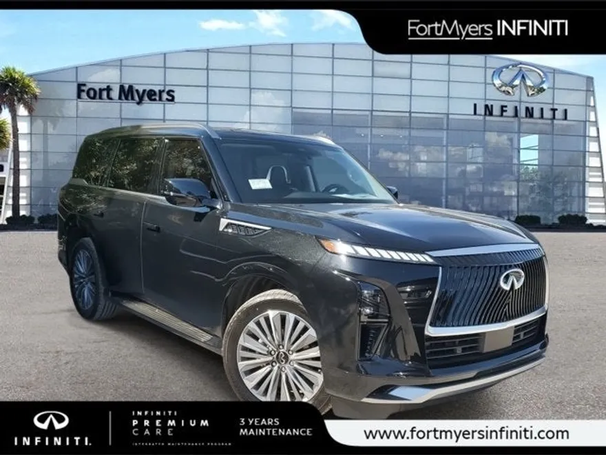 2025 Infiniti QX80 Sensory photo 1